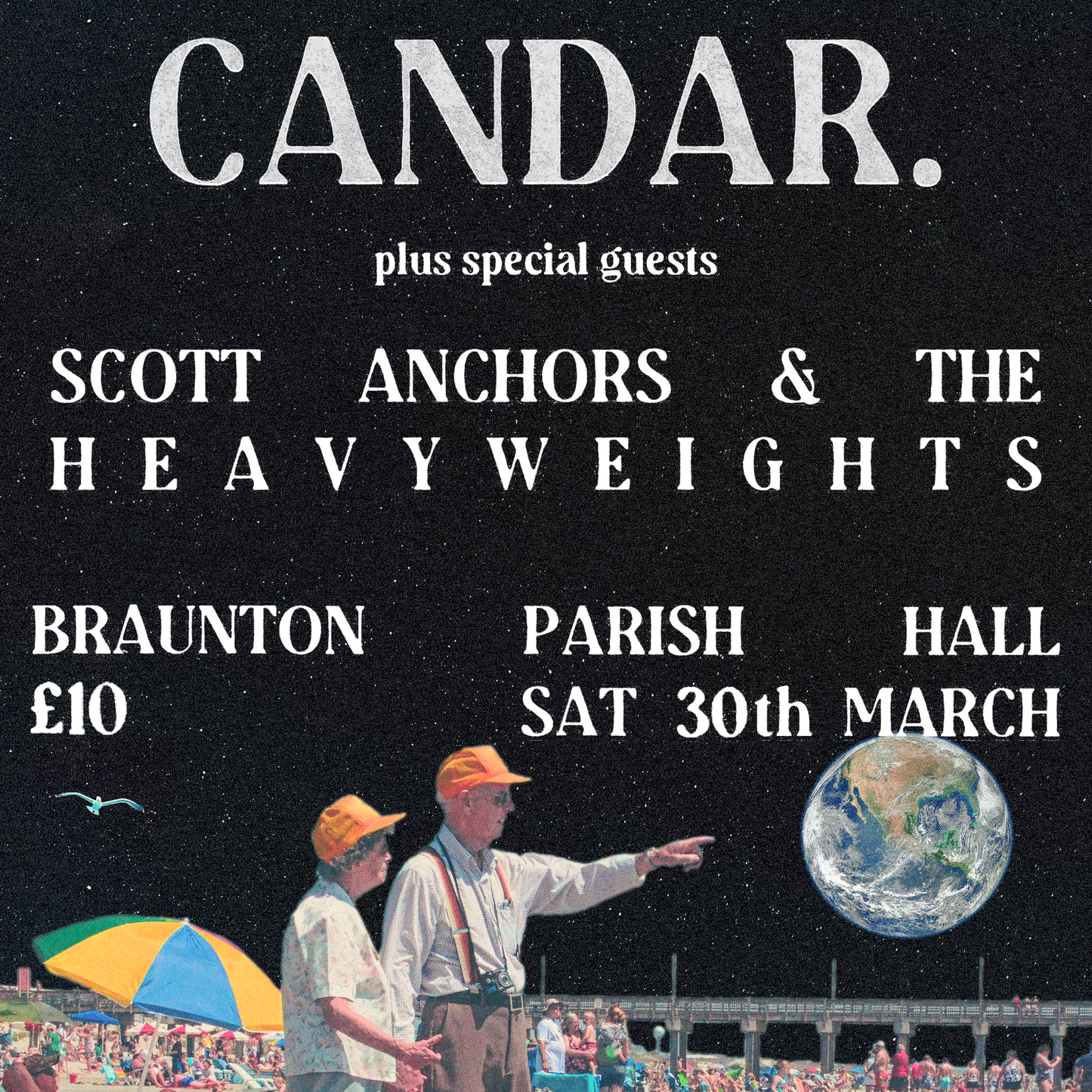 Tickets | Braunton Parish Hall - Candar & Scott Anchors